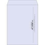 【既製品】角3(216x277mm)（〒枠なし）