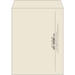 【既製品】角3(216x277mm)（〒枠なし）
