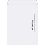 【既製品】角3(216x277mm)（〒枠なし）