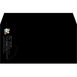 【既製品】洋長3(235x120mm)（〒枠なし）
