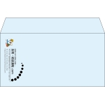 【既製品】洋長3(235x120mm)（〒枠なし）