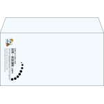 【既製品】洋長3(235x120mm)（〒枠なし）