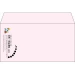 【既製品】洋長3(235x120mm)（〒枠なし）