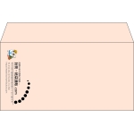 【既製品】洋長3(235x120mm)（〒枠なし）