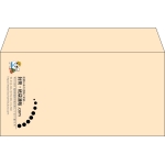 【既製品】洋長3(235x120mm)（〒枠なし）