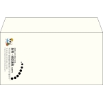 【既製品】洋長3(235x120mm)（〒枠なし）