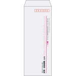 【既製品】長40(90x225mm)（〒枠あり）