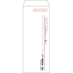 【既製品】長40(90x225mm)（〒枠なし）
