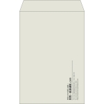 【既製品】角20(229x324mm)（〒枠なし）