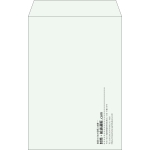 【既製品】角20(229x324mm)（〒枠なし）