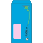 【既製品】長3窓付き(120x235mm)（〒枠あり）