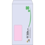 【既製品】長3窓付き(120x235mm)（〒枠なし）