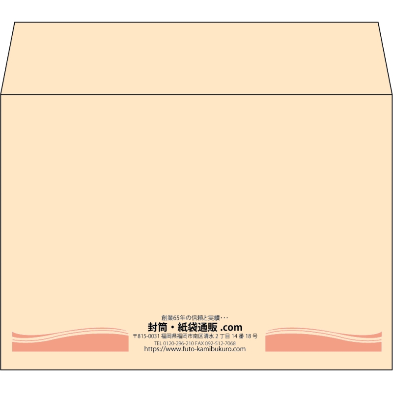 【既製品】洋2(162x114mm)（〒枠なし）