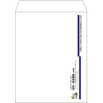 【既製品】角5(190x240mm)（〒枠なし）