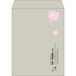 【既製品】角3(216x277mm)（〒枠なし）
