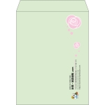 【既製品】角3(216x277mm)（〒枠なし）