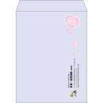 【既製品】角3(216x277mm)（〒枠なし）