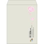 【既製品】角3(216x277mm)（〒枠なし）