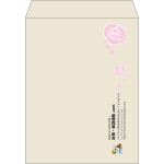 【既製品】角3(216x277mm)（〒枠なし）