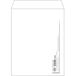 【既製品】角5(190x240mm)（〒枠なし）