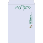 【既製品】角1(270x382mm)（〒枠なし）