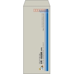 【既製品】長40(90x225mm)（〒枠あり）