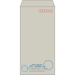 【既製品】長3(120x235mm)（〒枠あり）