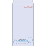 【既製品】長3(120x235mm)（〒枠あり）