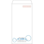 【既製品】長3(120x235mm)（〒枠あり）