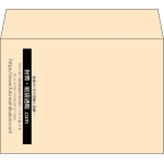 【既製品】洋2(162x114mm)（〒枠なし）