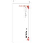 【既製品】長4(90x205mm)（〒枠あり）