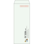 【既製品】長40(90x225mm)（〒枠あり）