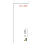 【既製品】長40(90x225mm)（〒枠なし）