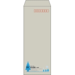 【既製品】長40(90x225mm)（〒枠あり）