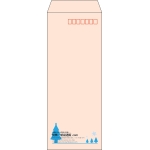 【既製品】長40(90x225mm)（〒枠あり）