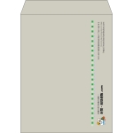 【既製品】角3(216x277mm)（〒枠なし）