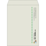 【既製品】角3(216x277mm)（〒枠なし）