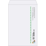 【既製品】角1(270x382mm)（〒枠なし）