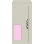 【既製品】長3窓付き(120x235mm)（〒枠なし）