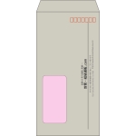 【既製品】長3窓付き(120x235mm)（〒枠あり）