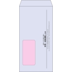 【既製品】長3窓付き(120x235mm)（〒枠なし）