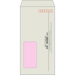 【既製品】長3窓付き(120x235mm)（〒枠あり）