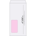 【既製品】長3窓付き(120x235mm)（〒枠なし）