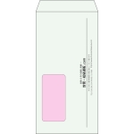 【既製品】長3窓付き(120x235mm)（〒枠なし）