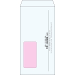 【既製品】長3窓付き(120x235mm)（〒枠なし）