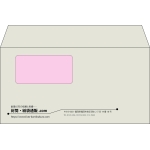 【既製品】洋長3窓付き(235x120mm)（〒枠なし）
