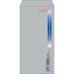【既製品】長3(120x235mm)（〒枠あり）