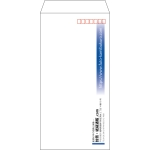 【既製品】長3(120x235mm)（〒枠あり）
