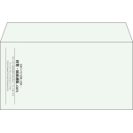 【既製品】洋長3(235x120mm)（〒枠なし）
