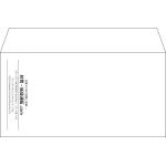 【既製品】洋長3(235x120mm)（〒枠なし）